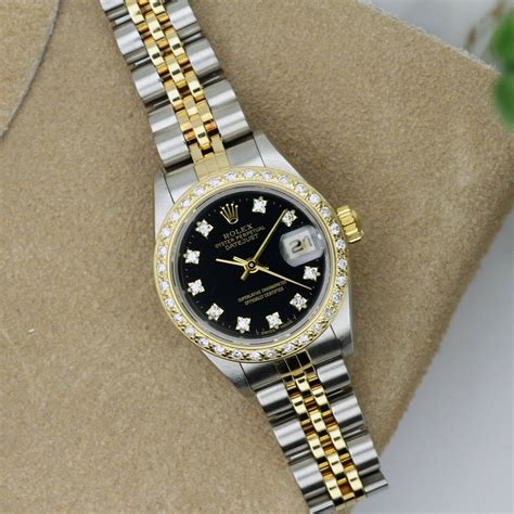 rolex damen silber gold|rolex oyster damen.